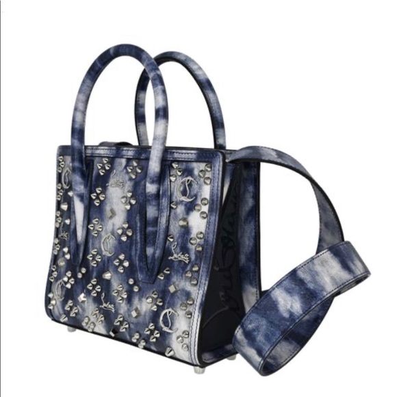 Authentic Christian louboutin Paloma tie&dye mini - Picture 4 of 17